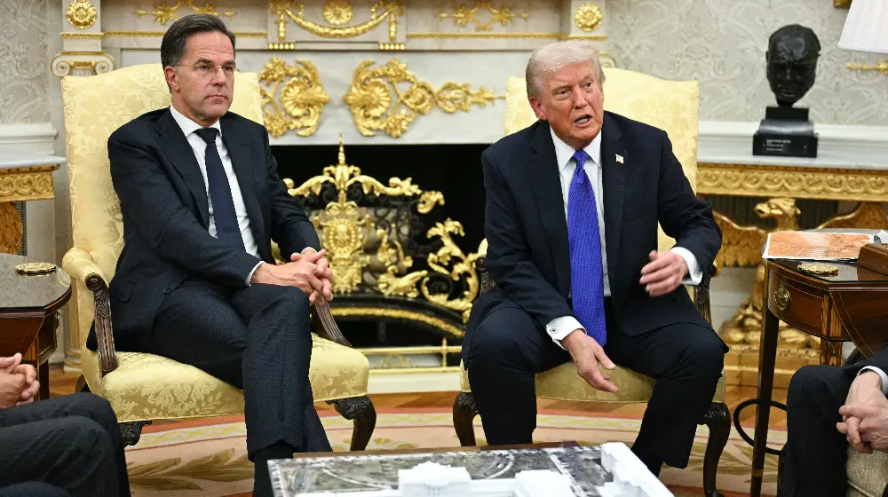 Trump slaps 'tremendous' sanctions on Russian oil for Ukraine war